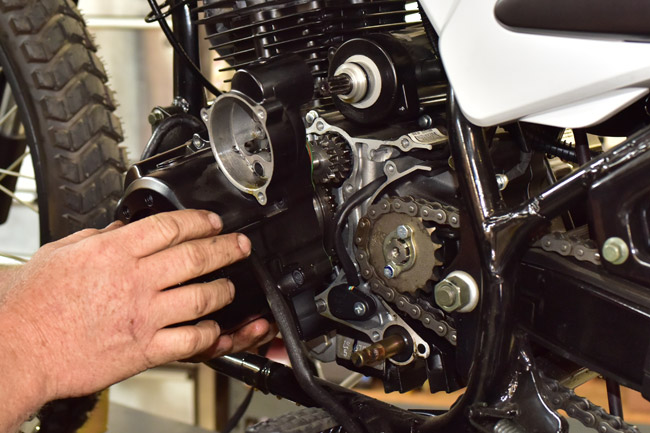 TT250 Charging System Maintenance Tutorial